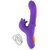 Thrusting Vibrator with a Moving Ring