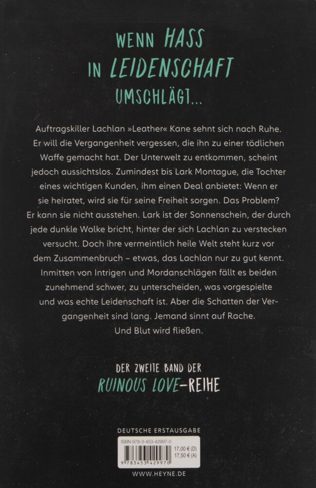 Leather & Lark – Hass und Liebe liegen nah beieinander
