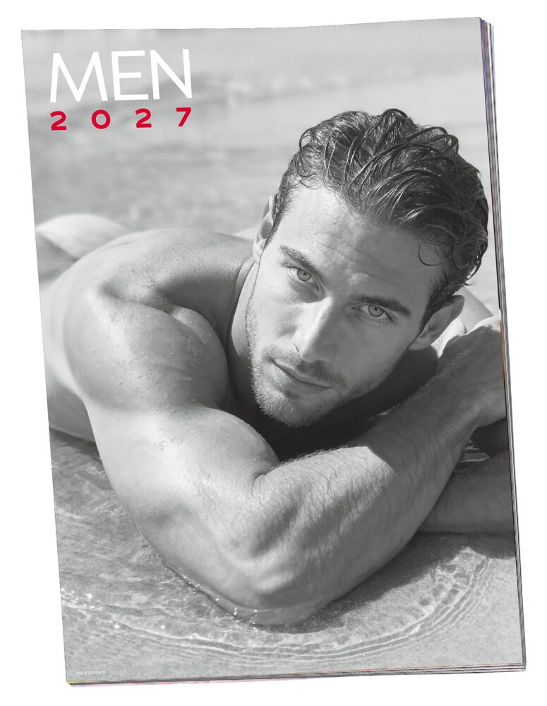Pin-up Calendar Men 2027