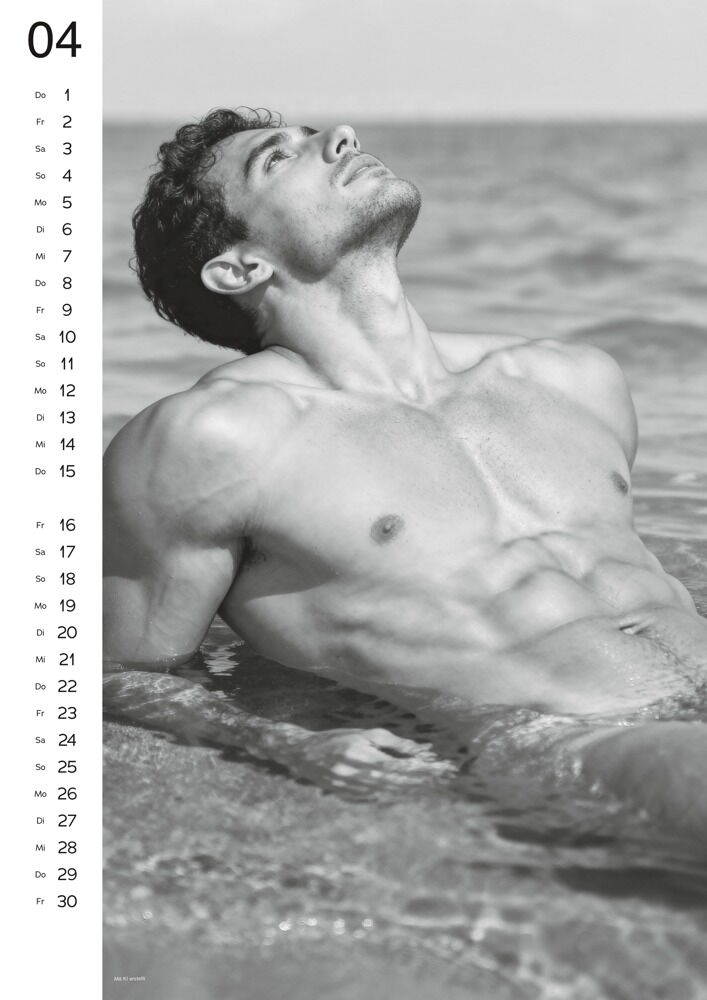 Pin-up Calendar Men 2027