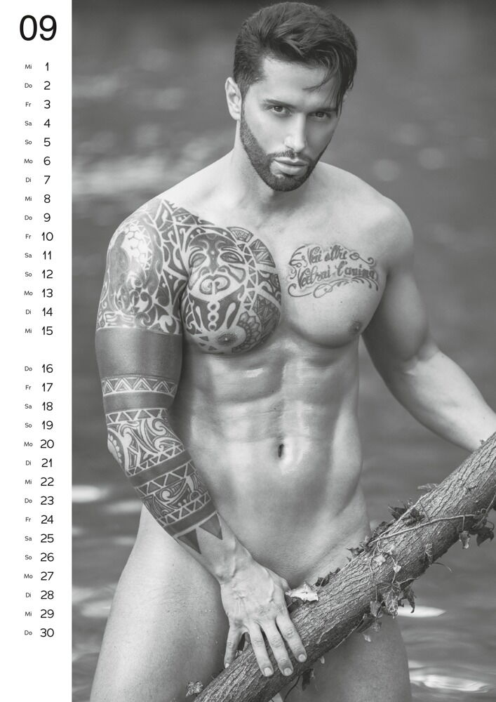 Pin-up Calendar Men 2027