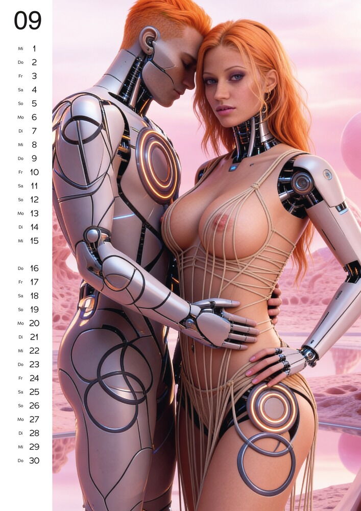 Pin-up Calendar Wild Fantasy 2027 – Pack of 10