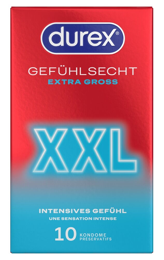 Gefühlsecht Extra groß XXL