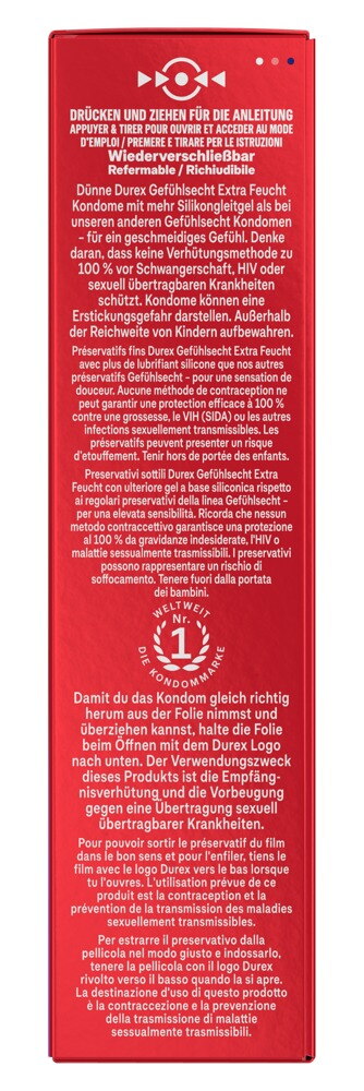 Gefühlsecht Extra Feucht