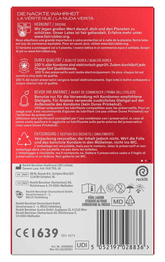 Gefühlsecht Extra Feucht