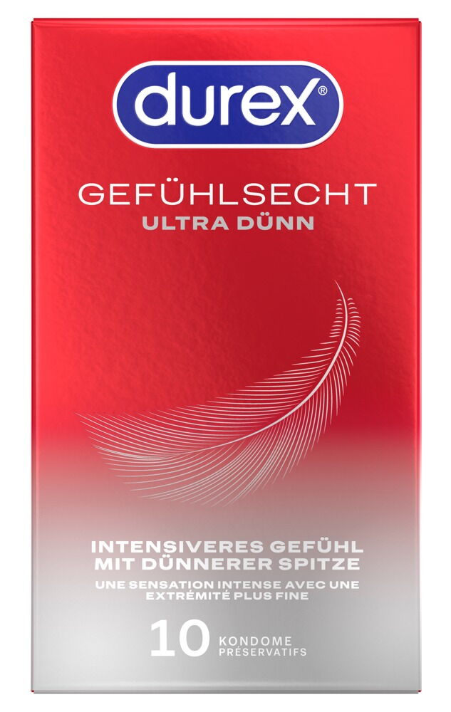 Gefühlsecht Ultra dünn