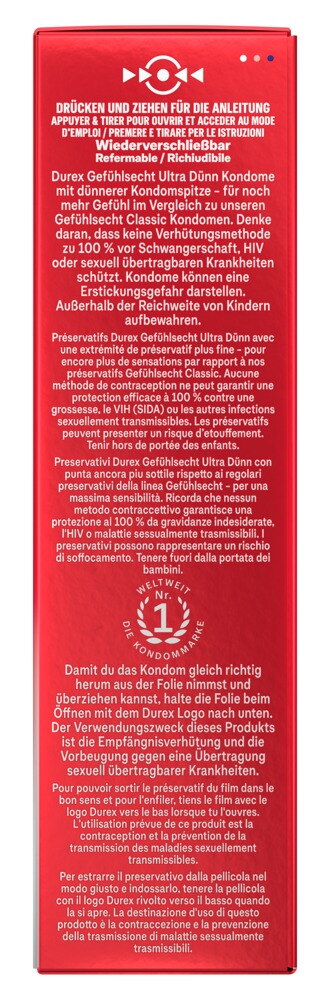 Gefühlsecht Ultra dünn