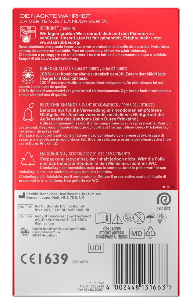 Gefühlsecht Ultra dünn