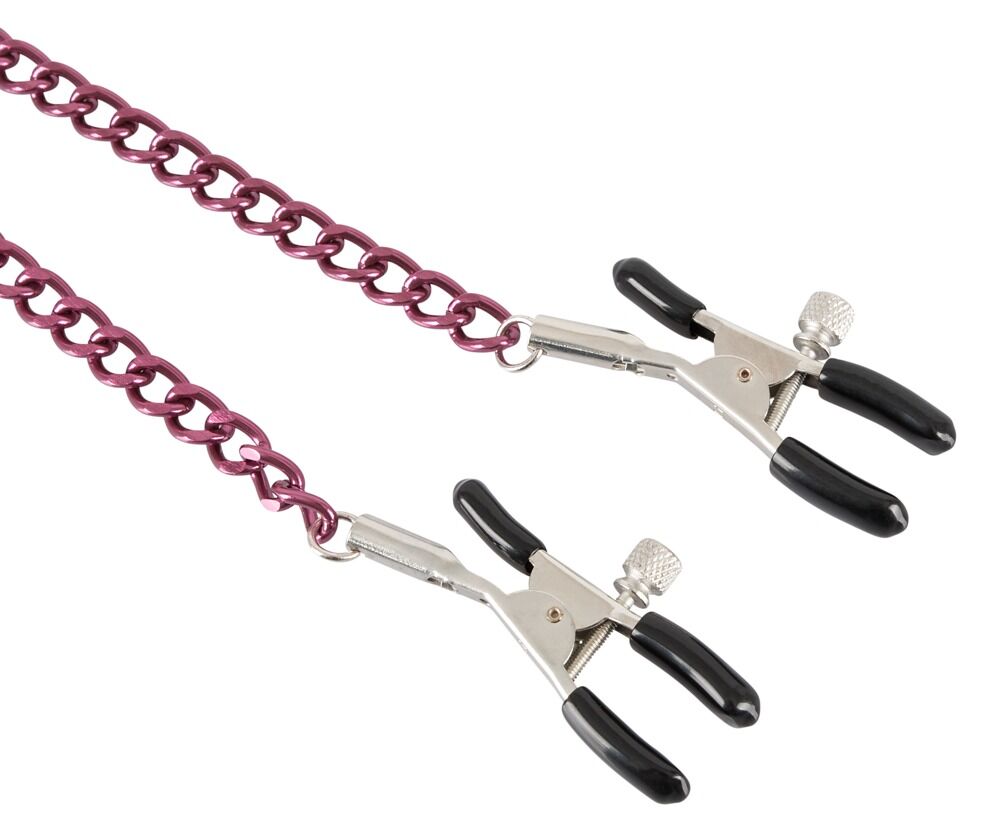 Nipple Clamps with Chain