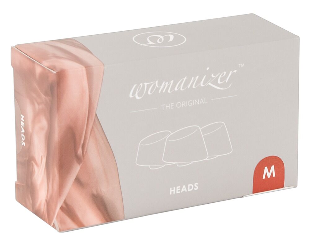 Womanizer Heads DUO Pack of 3