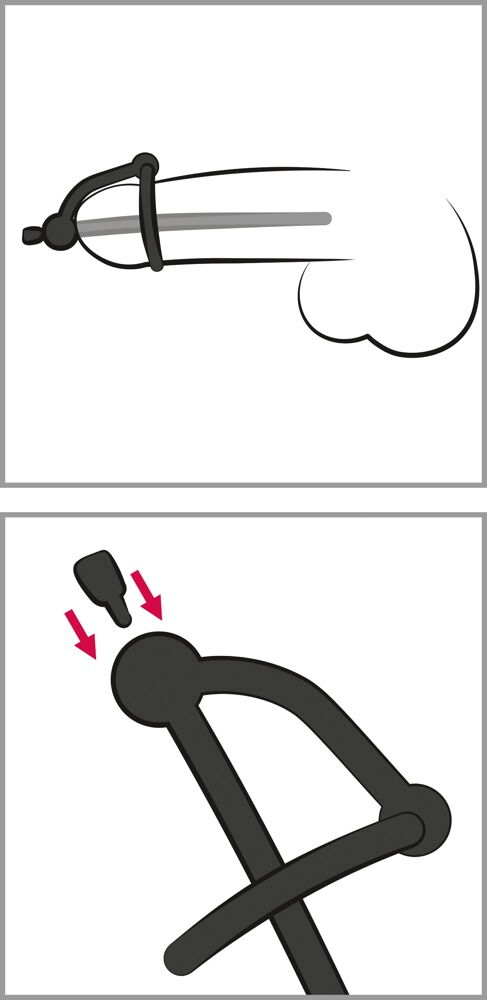 Piss Play With Glans Ring & Stopper