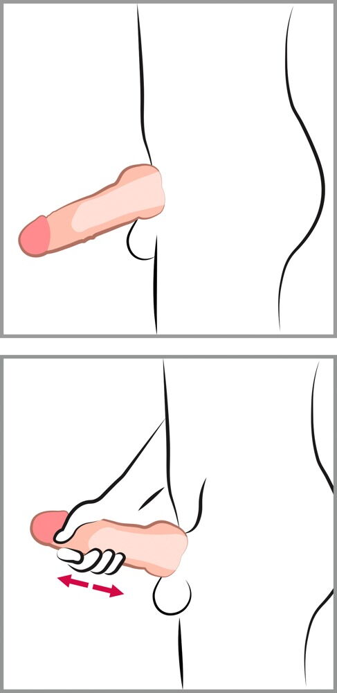 2in1 Extension + Masturbator