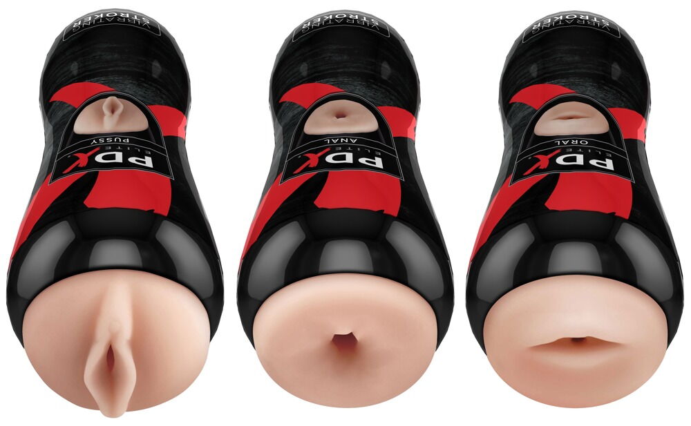 Vibrating Stroker Display