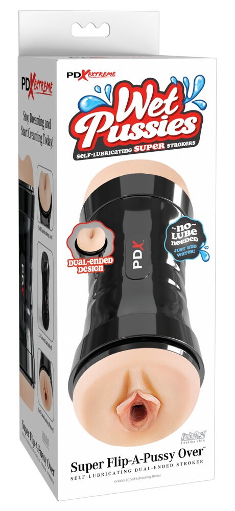 Wet Pussies Super Flip-A-Pussy