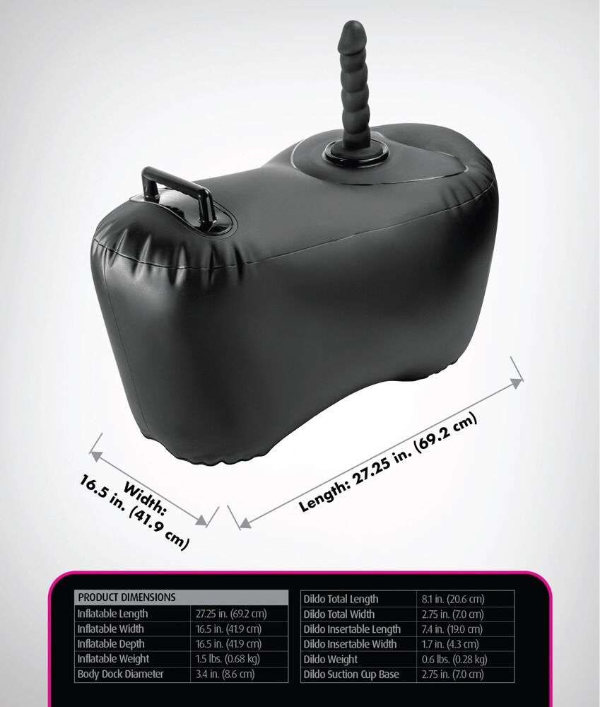 Body Dock Inflatable Love Seat