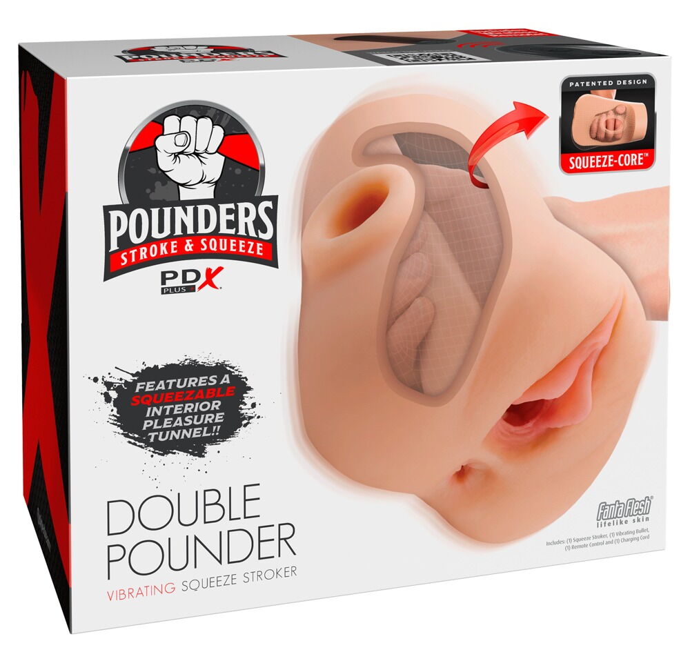 Double Pounder Vibrating