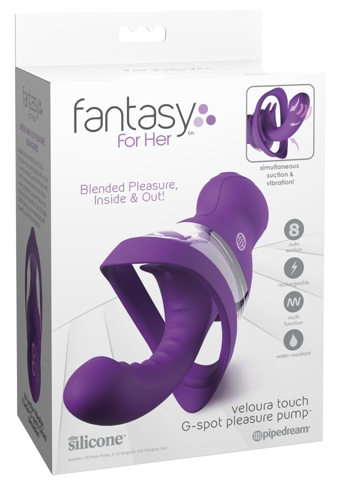 Veloura Touch G-spot Pleasure Pump