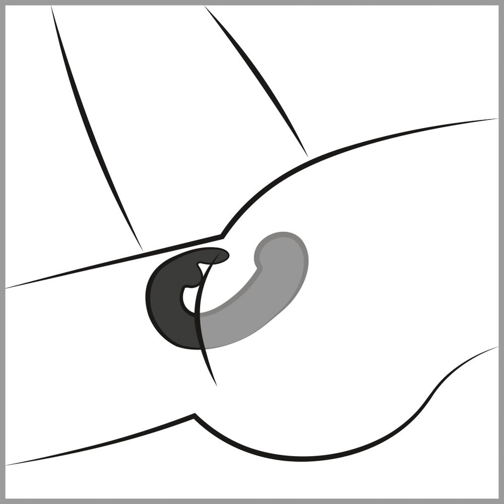 Sensation G-Spot Rabbit Vibrator