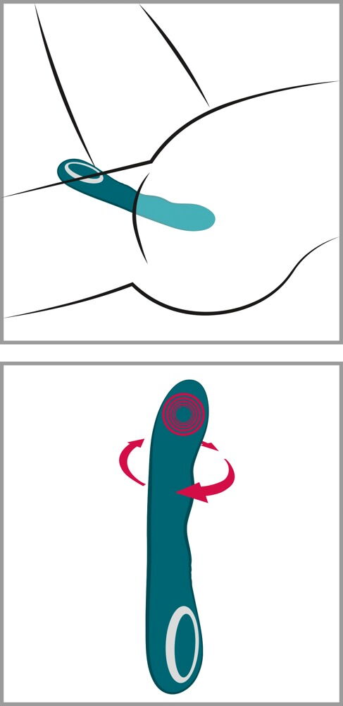 Rotating G-Spot Vibrator