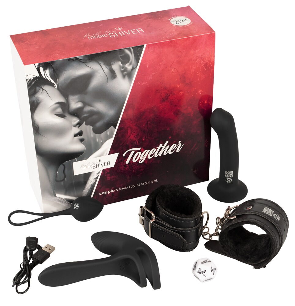 Couple's Love Toy Starter Set Together