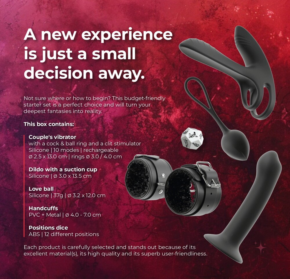 Couple's Love Toy Starter Set Together