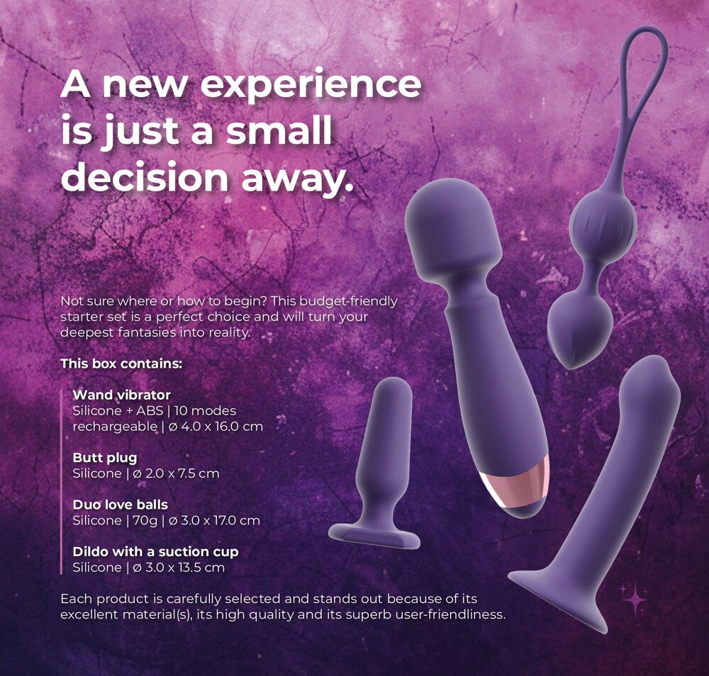 Women Love Toy Starter Set Feminine