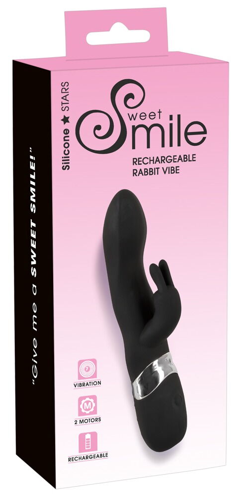 Rechargeable Rabbit Vibe