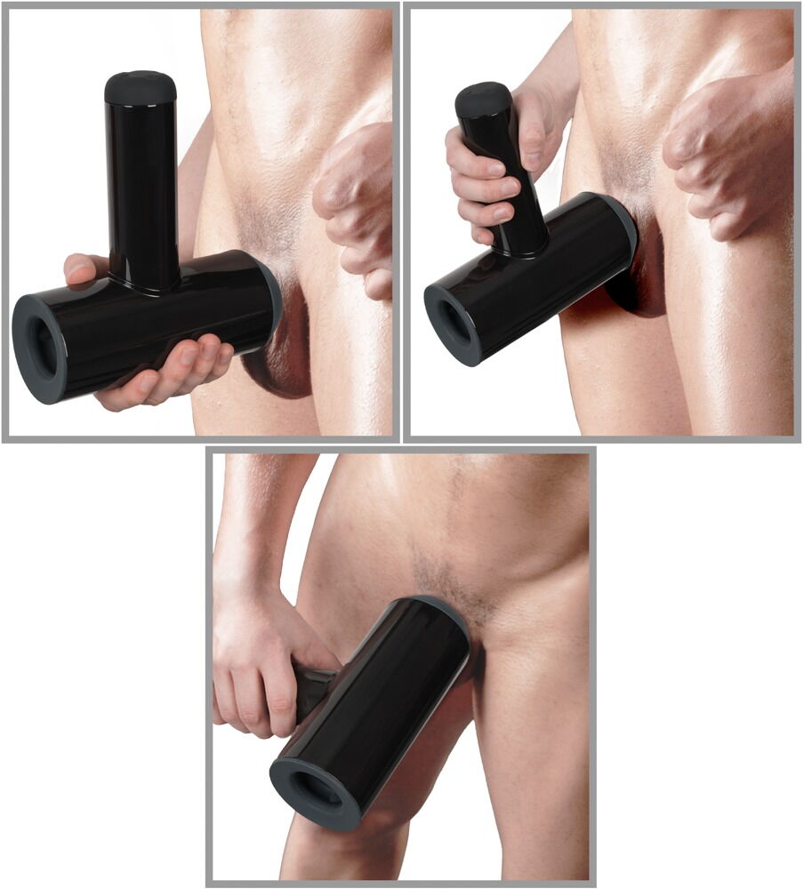 Masturbator with 2 Functions