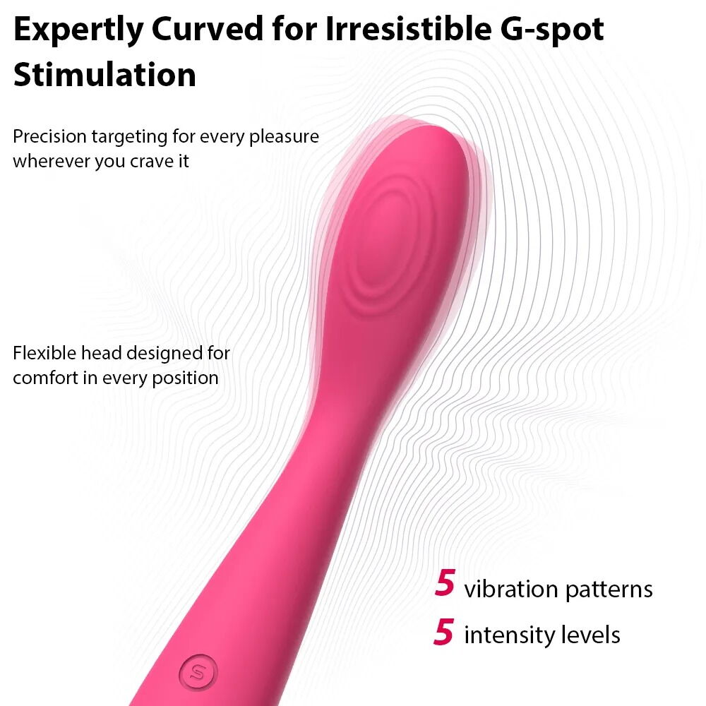 Iris Plum Red G-spot Vibrator