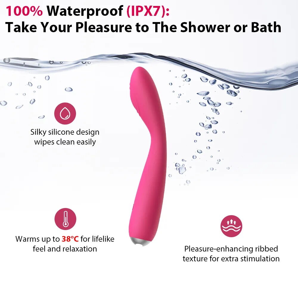 Iris Plum Red G-spot Vibrator
