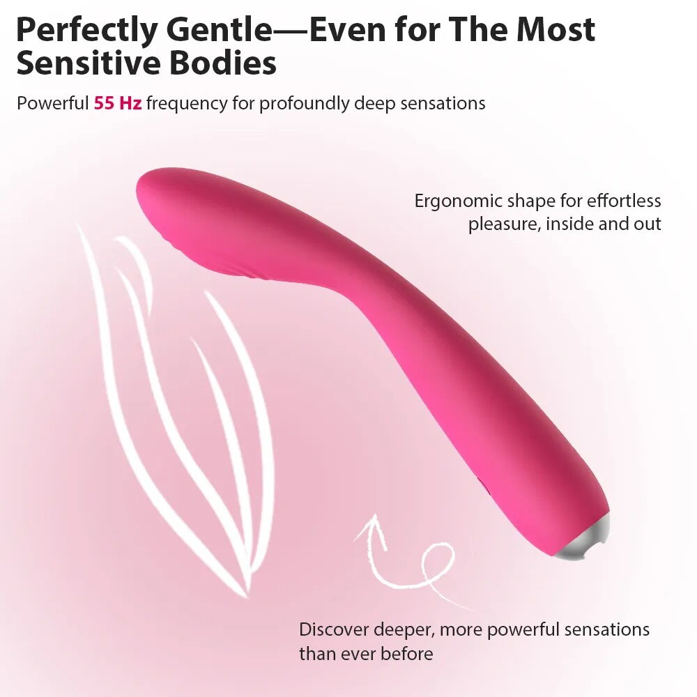 Iris Plum Red G-spot Vibrator