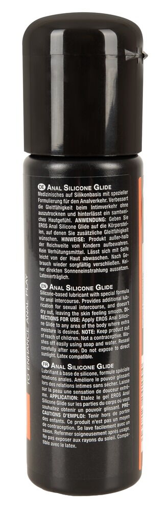 EROS Anal Silicone Glide 100ml