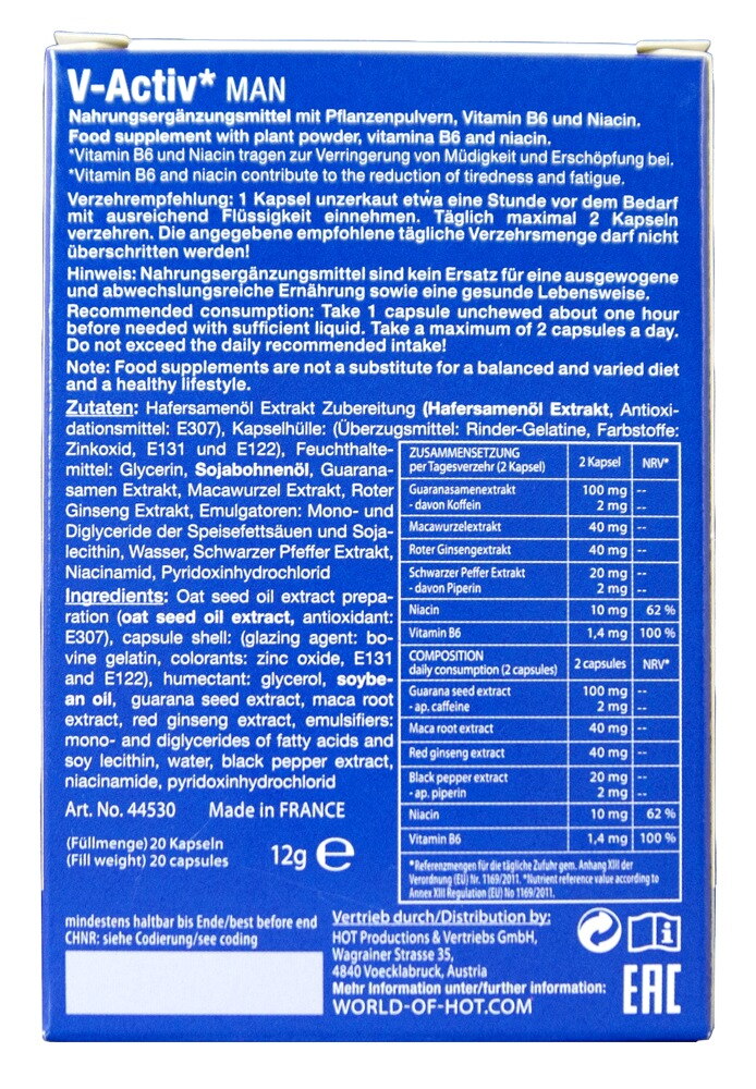 V-Activ MAN Performance