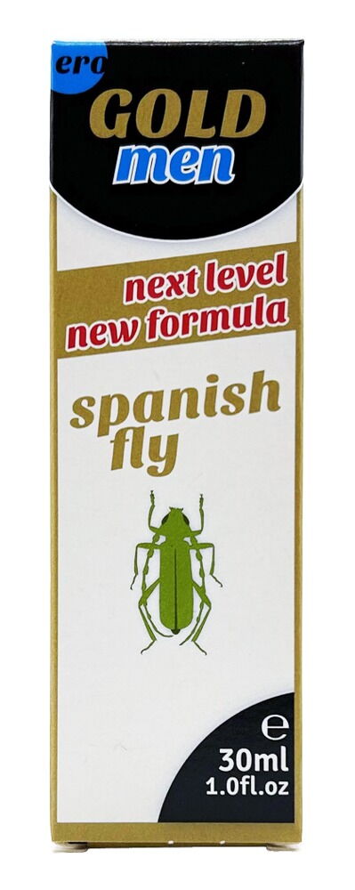 Spanish Fly men GOLD strong 30ml