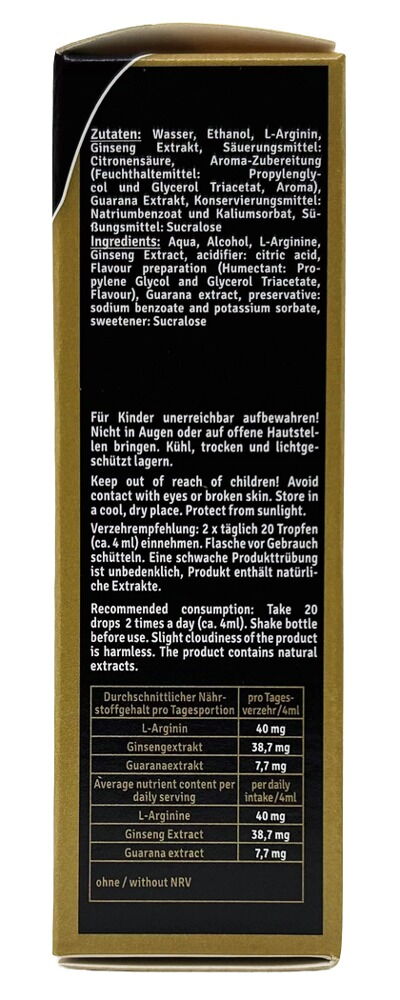 Spanish Fly men GOLD strong 30ml