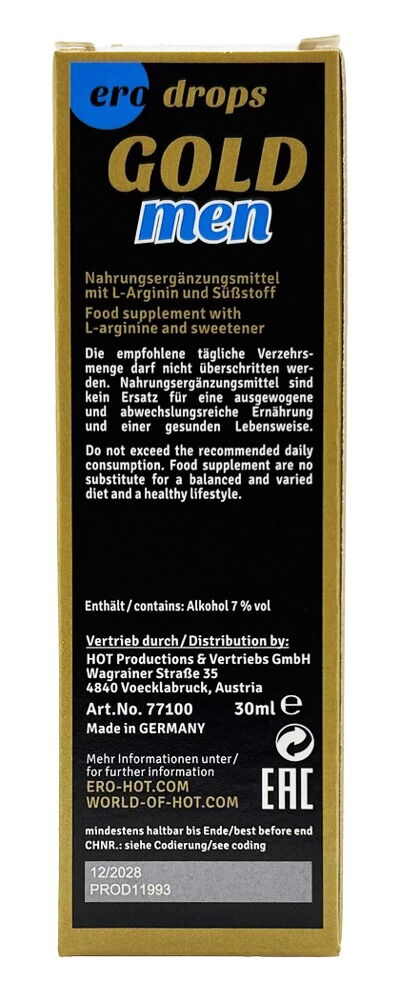 Spanish Fly men GOLD strong 30ml