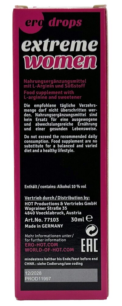 Spain Fly extreme women