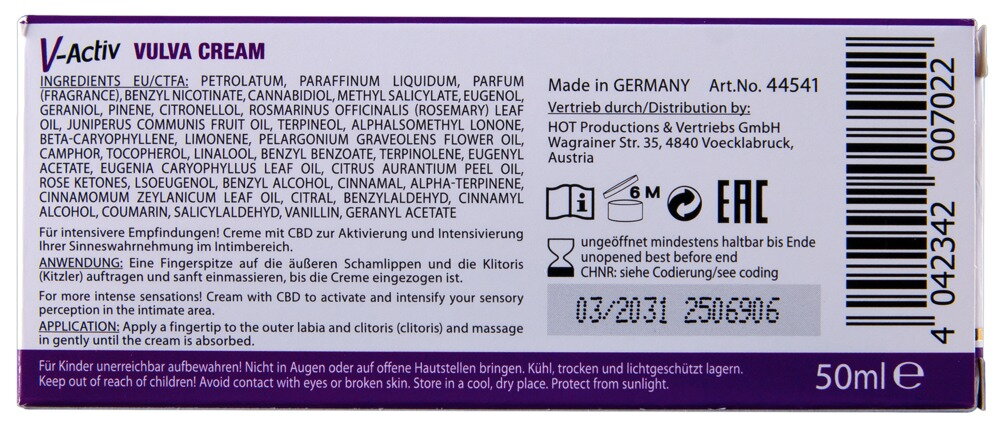 V-Activ Vulva Cream