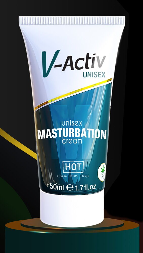 V-Activ Unisex Masturbation Cream