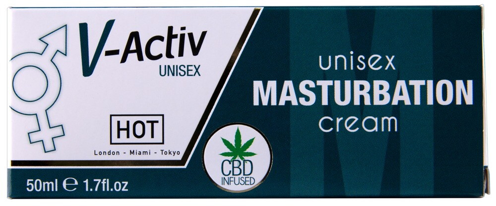 V-Activ Unisex Masturbation Cream