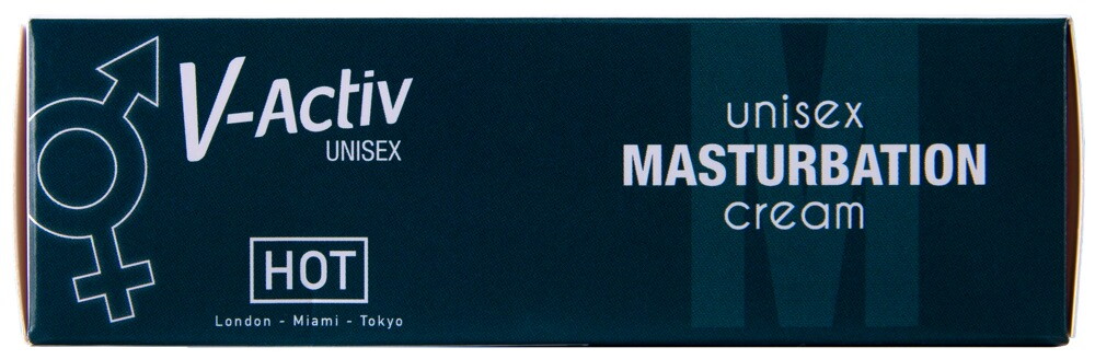 V-Activ Unisex Masturbation Cream
