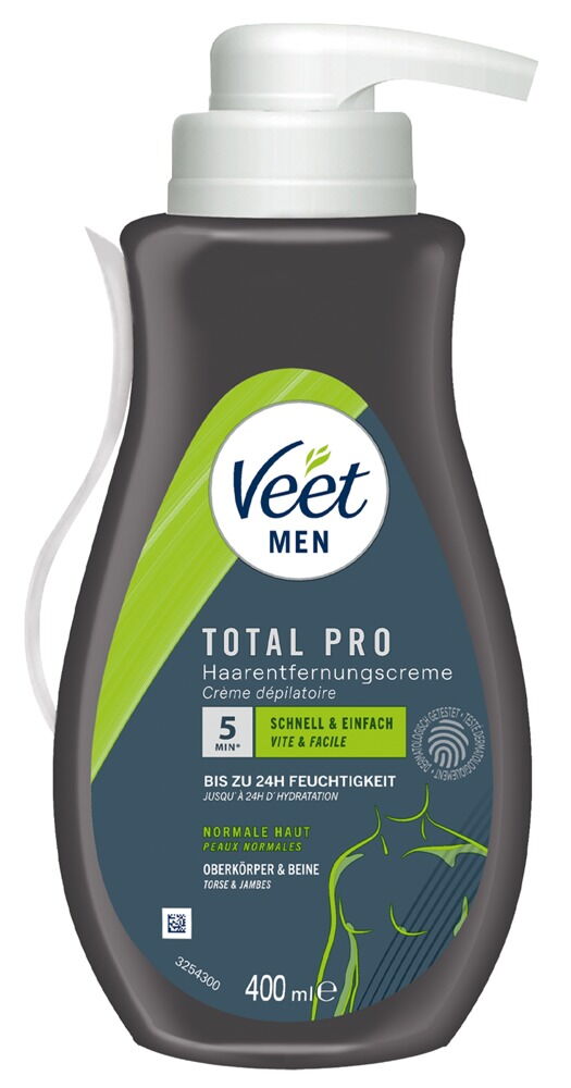 Veet Men TOTAL PRO Hair Removal Cream