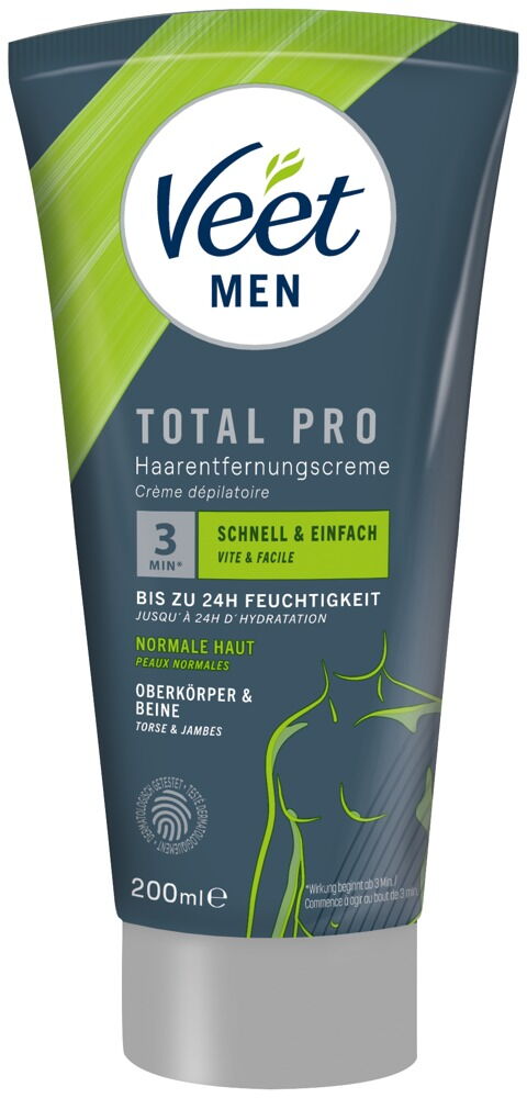 Veet Men TOTAL PRO Hair Removal Cream