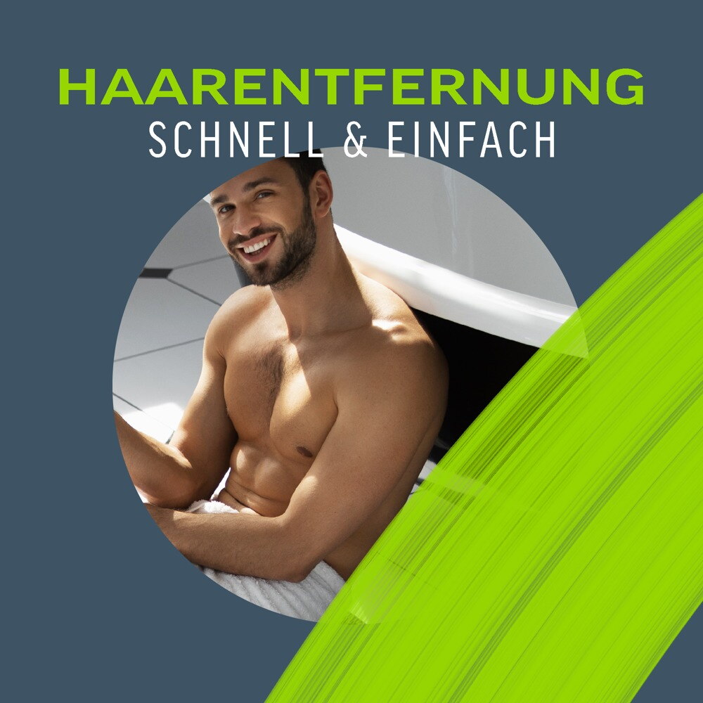 Veet Men TOTAL PRO Hair Removal Cream