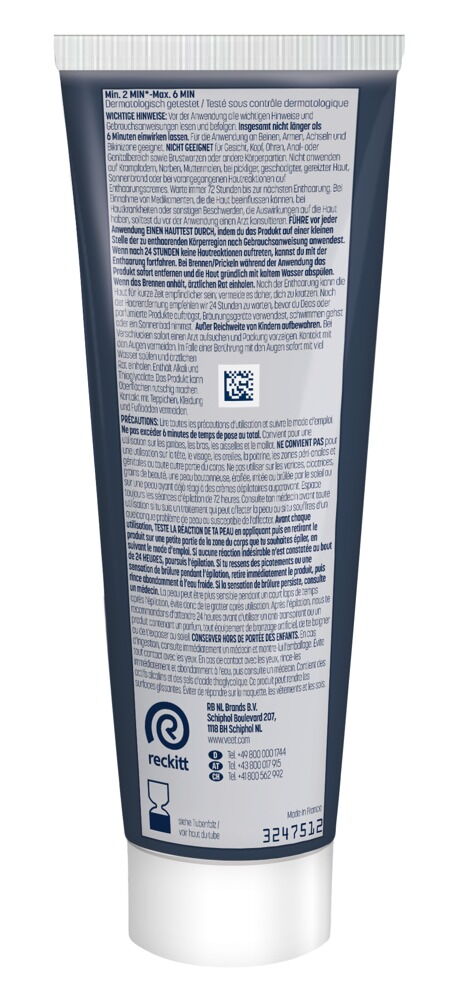 Veet EXPERT Hair Removal Cream