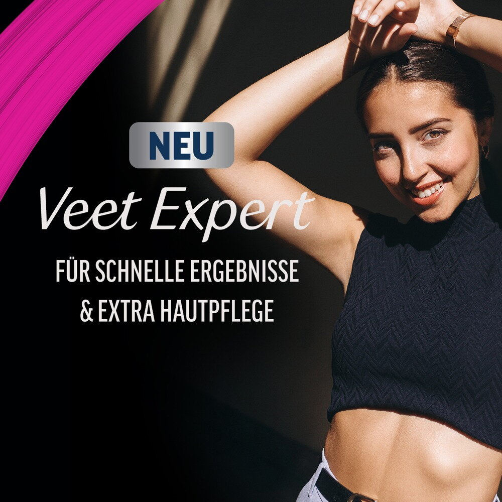 Veet EXPERT Hair Removal Cream