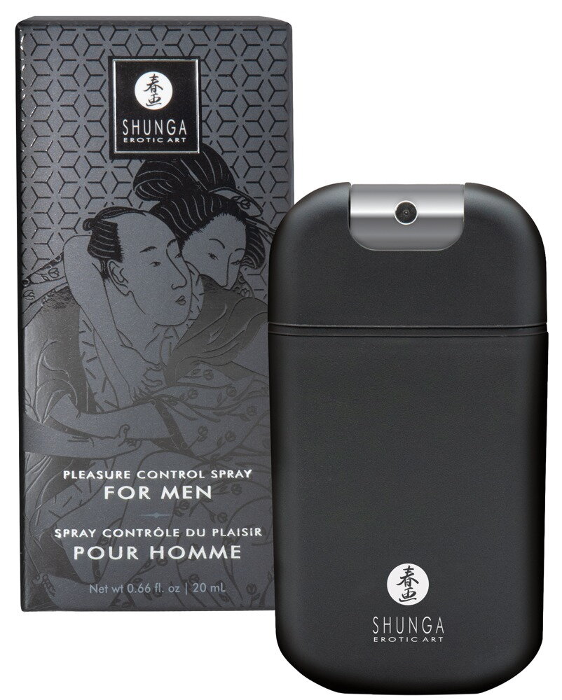 Pleasure Control Spray for men