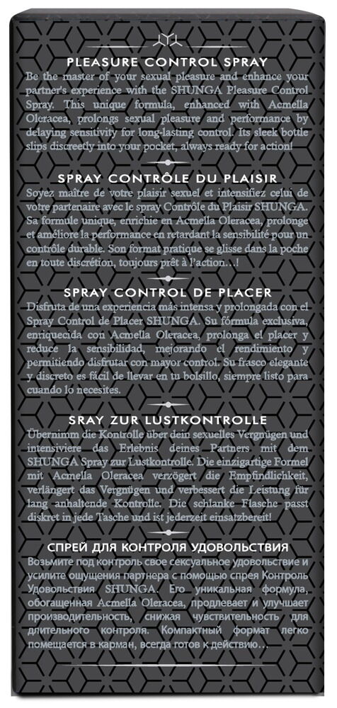 Pleasure Control Spray for men