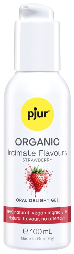 ORGANIC Intimate Flavours Oral Delight Gel