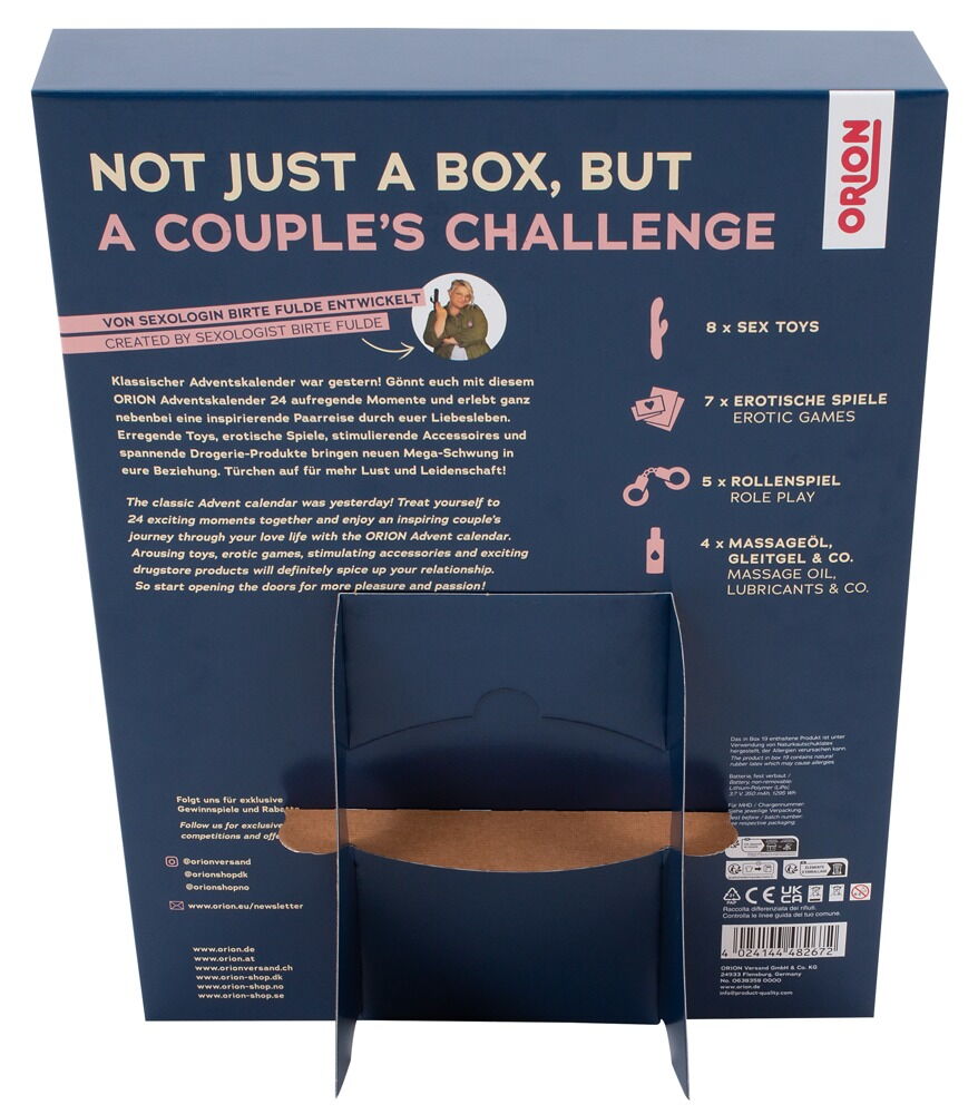 ORION Erotic Advent Calendar 2025